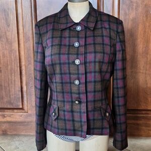 Herbert Grossman Design by Cynthia Sobal, Vintage Wool Blazer